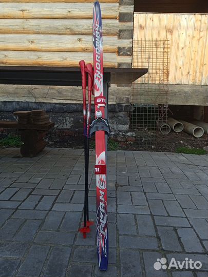 Лыжи беговые детские 130