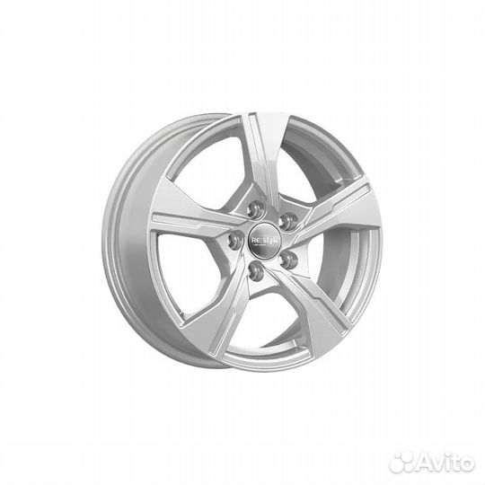 Литые диски 6.5x16 5x114.3 66.1 ET40 кик кс1053 сильвер