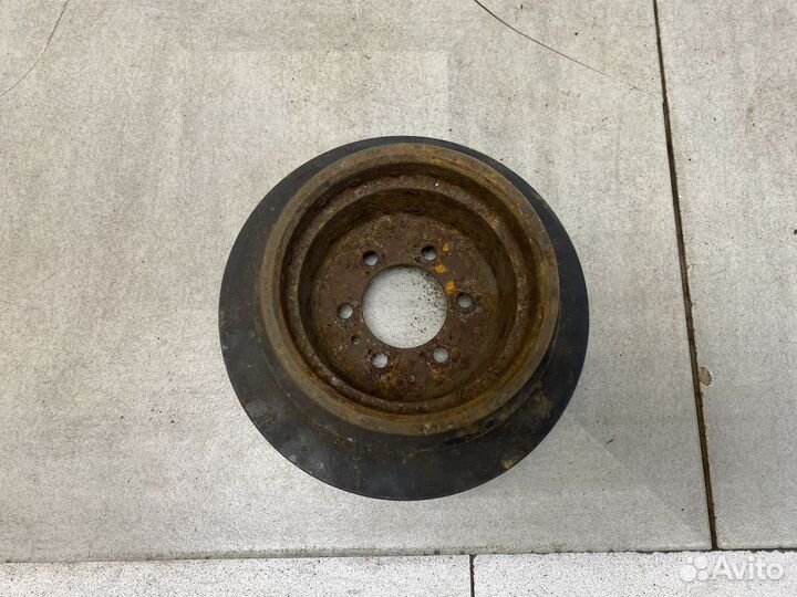 Шкив коленвала бмв 3 E46