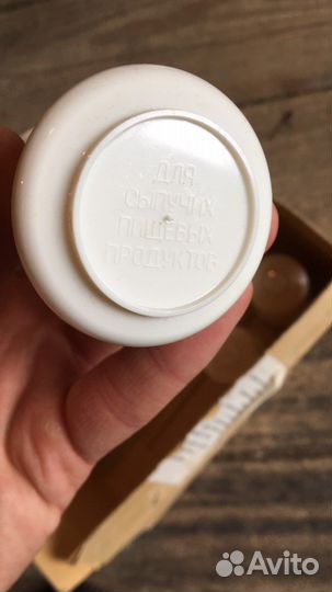 Солонка и перечница СССР