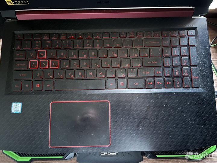 Acer nitro 5 gtx 1050ti
