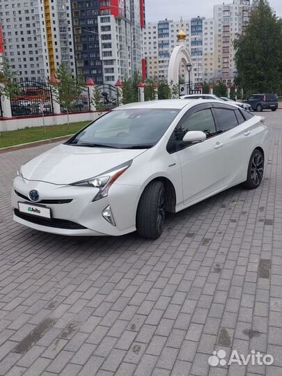 Toyota Prius, 2018