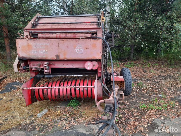 Пресс-подборщик Сальсксельмаш ПР-145М, 2011