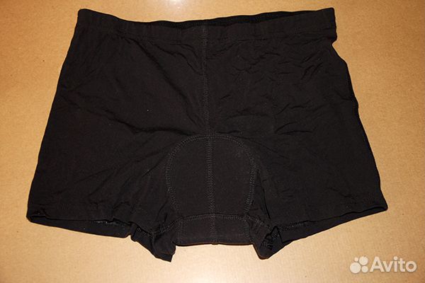 Велотрусы нижние, с памперсом, новые