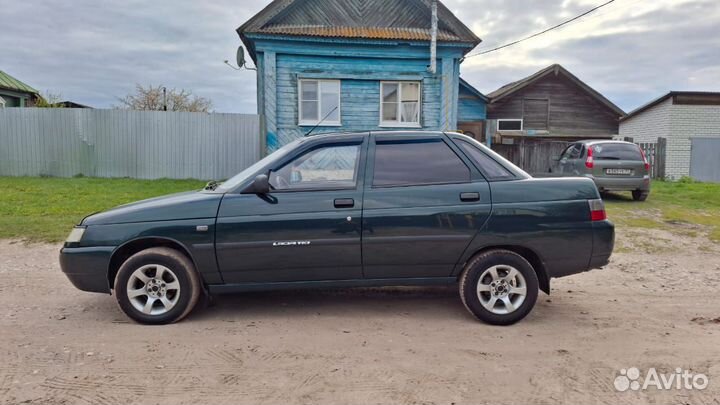 ВАЗ 2110 1.5 МТ, 2001, 237 000 км