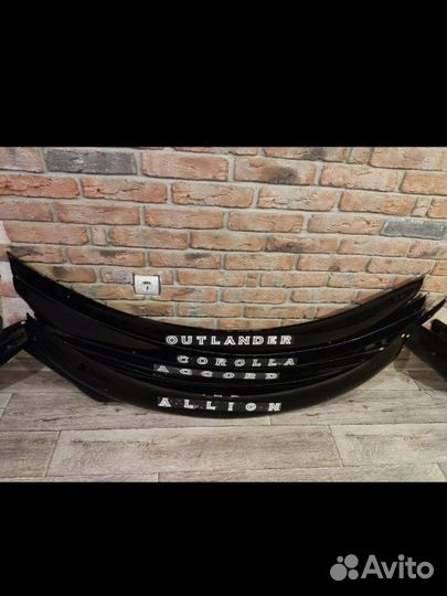 Ветровики, дефлекторы капота в наличии