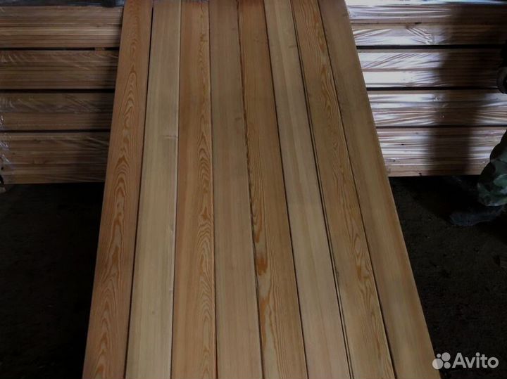 Доски для каркасных домов из лиственницы