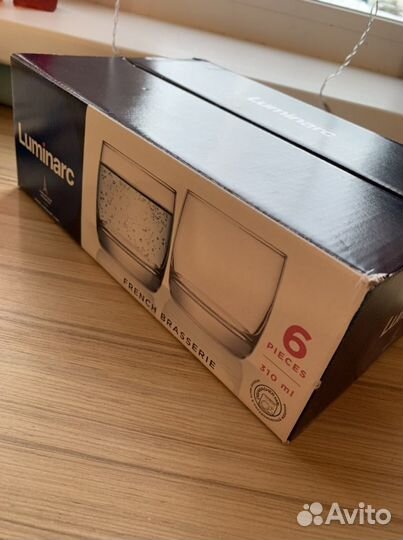 Набор стаканов для виски Luminarc