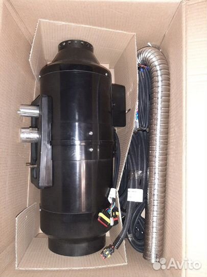 Отопитель воздушный 6 к Вт новый