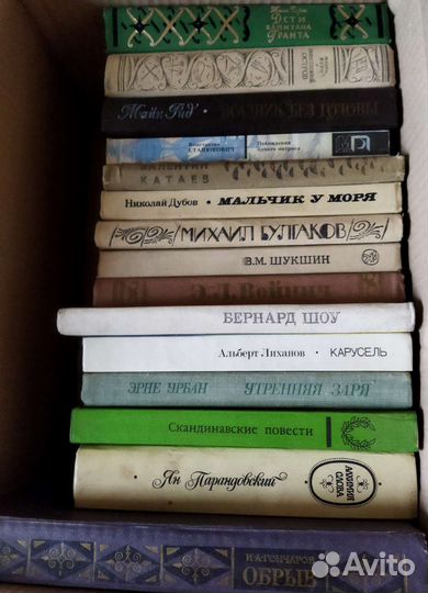 Книги одним лотом