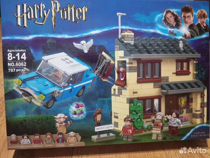 Lego Гарри Поттер аналог