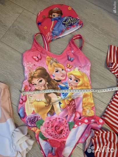 Купальник для девочки