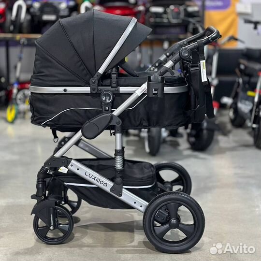 Коляска Luxmom 558 2в1 новая