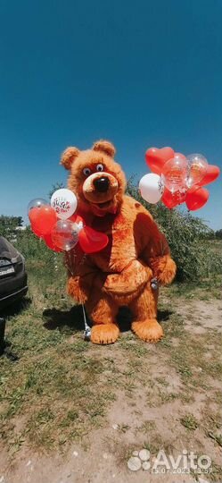 Ростовая кукла Галустян(Жорик),Ушастик,Мишка,Зайка