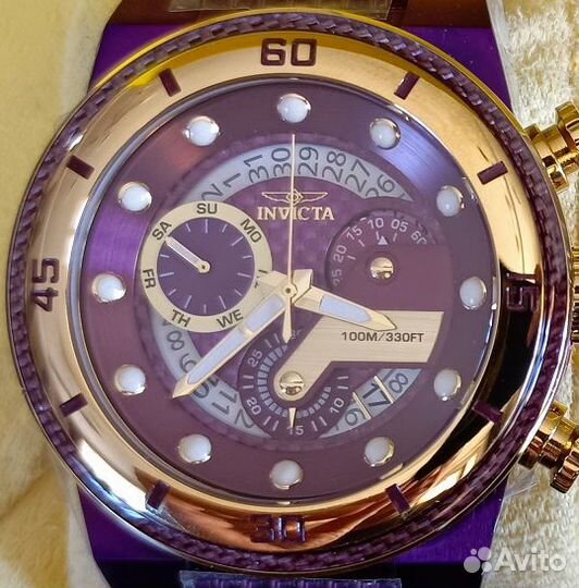 Швейцарские часы Invicta S1 Rally Men 40865