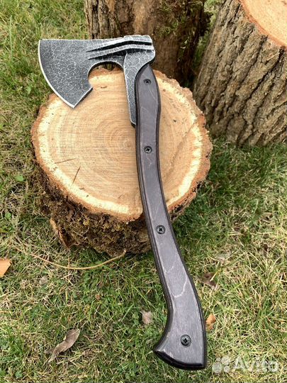 Топоры кованые ручной работы 45 сталь закаленная