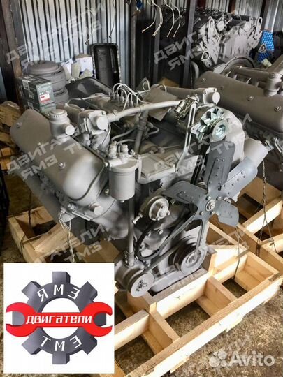 Двигатель ямз 236 М2-68