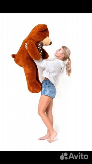 Плюшевый Мишка на 8 марта