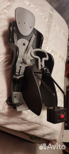 Сиденье детское велосипедное