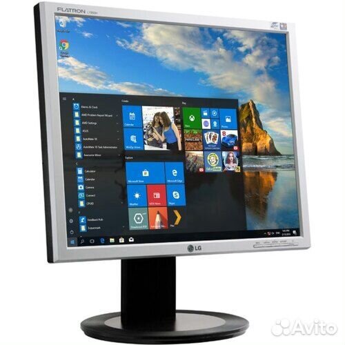 Монитор ЖК 19