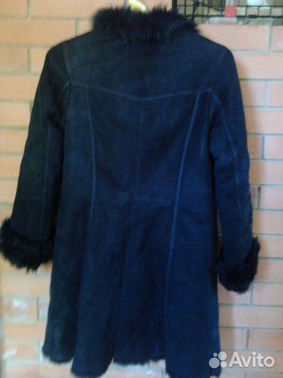 Дублёнка женская р-р 44-46