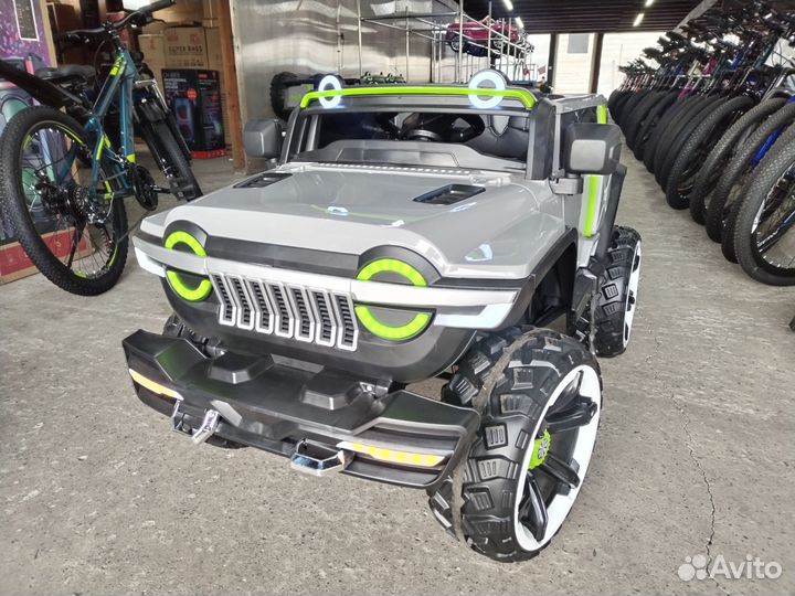 Электромобиль Джип 4wd