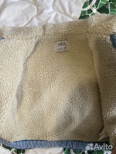 Зимняя куртка для мальчика 3 года