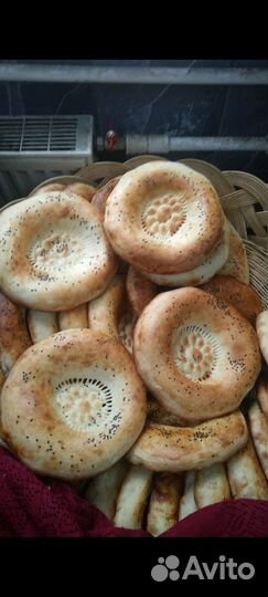 Тандырные лепешки на молоке