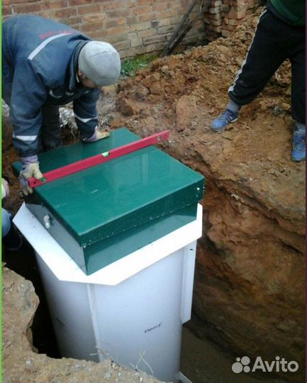 Септик для дома или дачи – под ключ