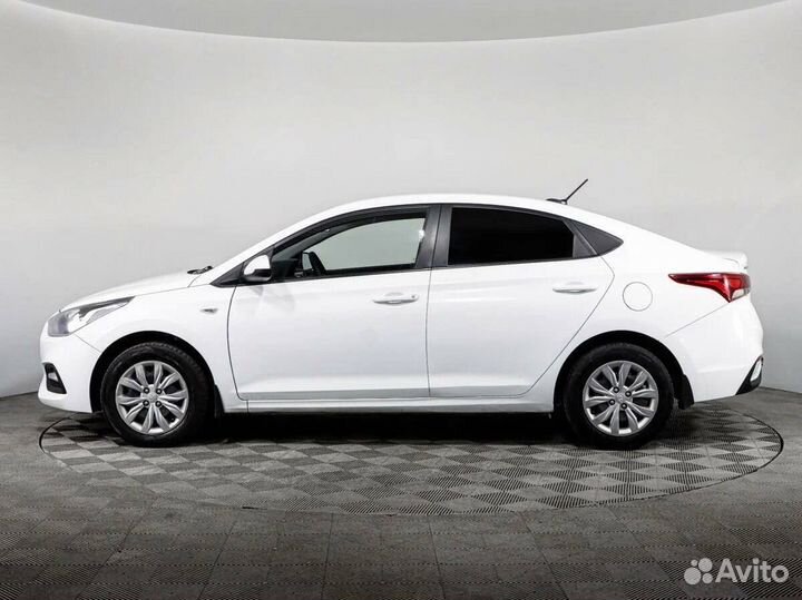 Hyundai Solaris 1.4 AT, 2017, 113 051 км
