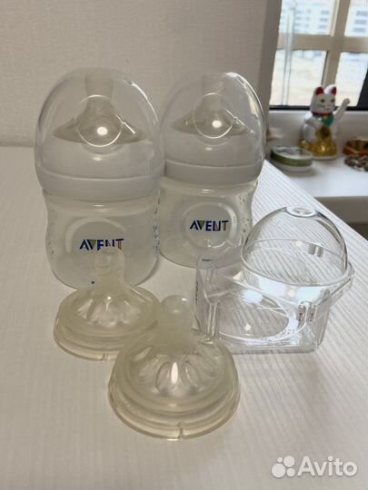 Бутылочки philips avent natural