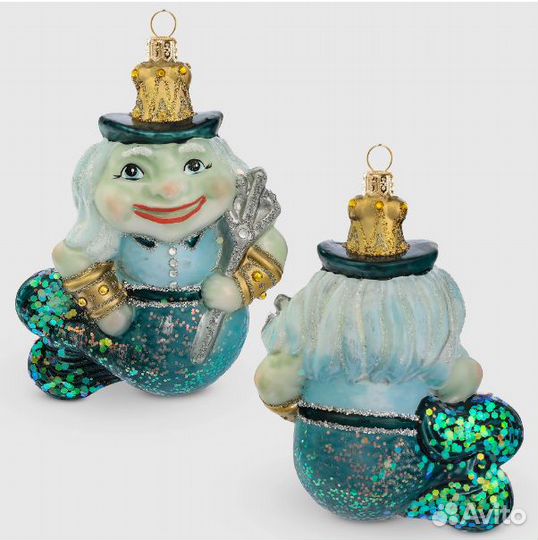 Елочные игрушки irena