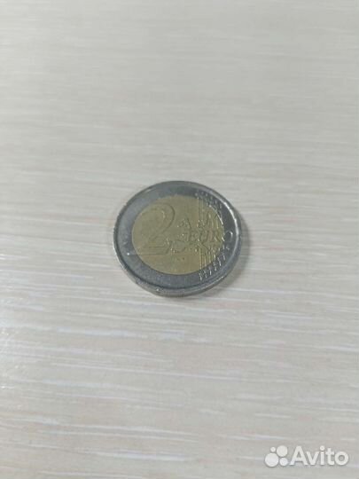 Монета. Испания. 2 евро 2003 год
