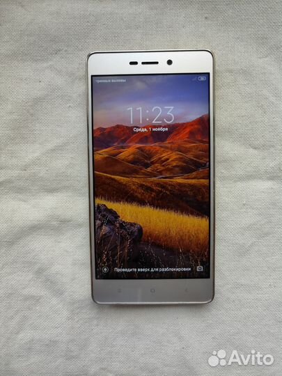 Xiaomi Redmi 3S, 2/16 ГБ
