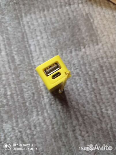 Паурбанк 1000mA