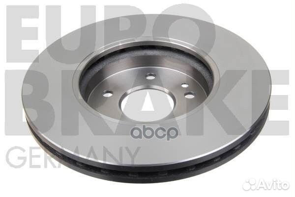 Диск тормозной передн. вент. 300x28 5 отв. 58