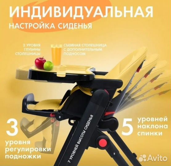 Стульчик для кормления Nuovita