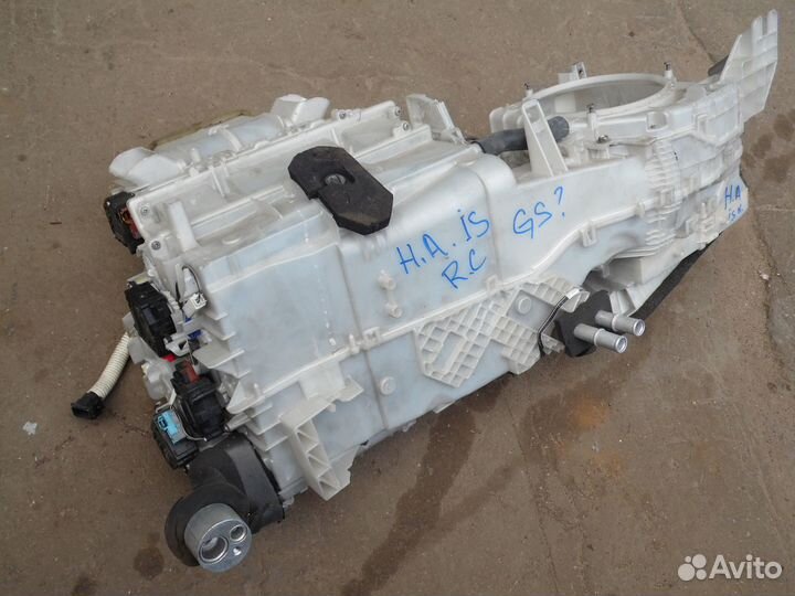 Корпус печки в сборе Лексус IS GS RC