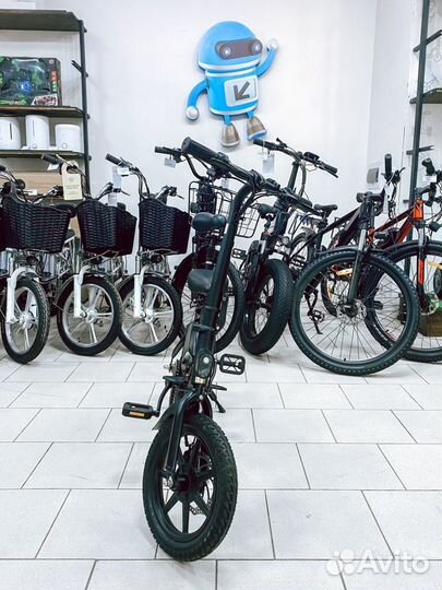 Электровелосипед Kugoo V1 Jilong