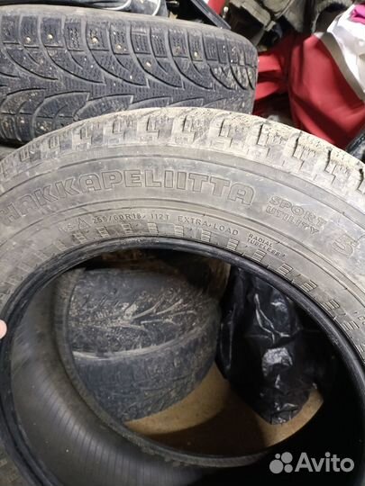 Nokian Tyres Hakkapeliitta 5 255/60 R18