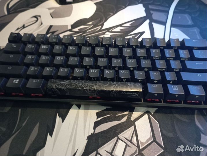 Клавиатура hyperx alloy origins 60