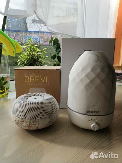Аромадиффузор Volo, эфирные масла Дотерра