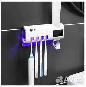 Дозатор-держатель для зубных щеток, паст