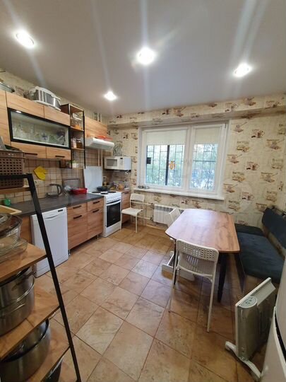 3-к. квартира, 77,7 м², 2/17 эт.