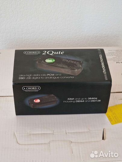 Внешний аудио цап Chord 2 Qute