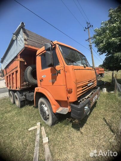 КамАЗ 65115, 2004