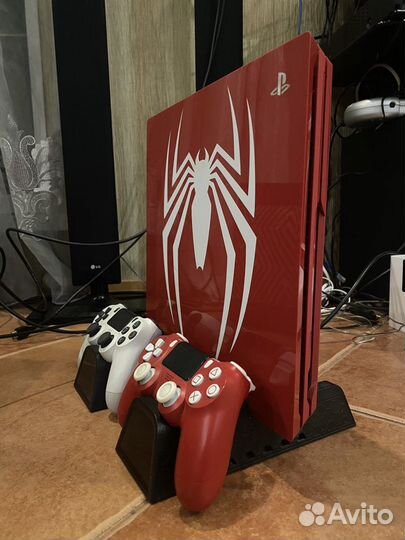 Ps4 Pro 1Tb Spider-man Limited Edition
