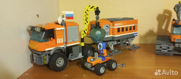 Lego city оригинал Арктическая серия