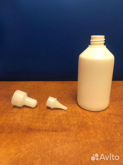 Флакон полимерный 100 мл