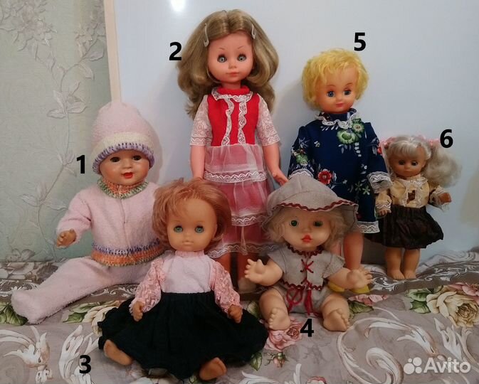 Куклы винтаж